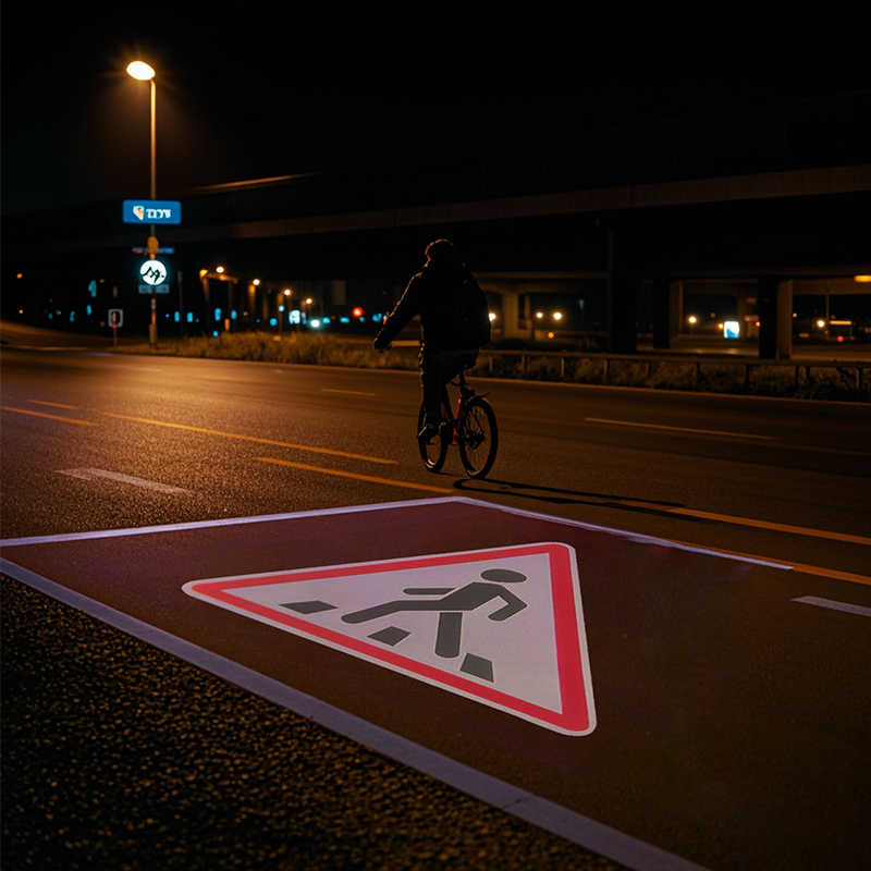 警示投影灯适用场景全解析：从车辆到工业的安全应用指南