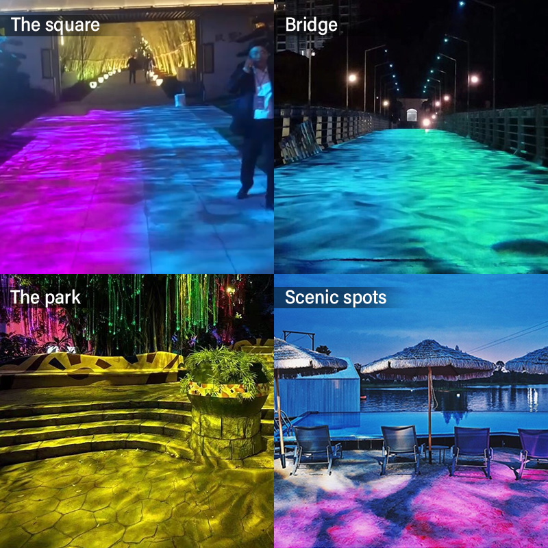 Manufacturer of water pattern projection lamps