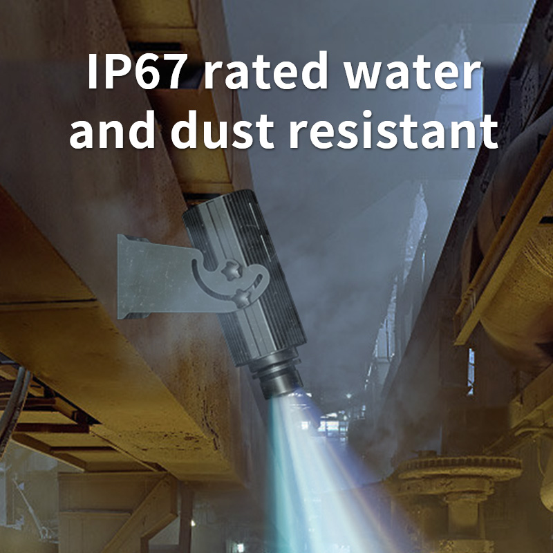 Waterproof industrial warning projection light