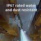 Waterproof industrial warning projection light