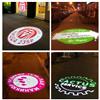 Advertising logo projection light