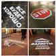 Advertising logo projection light