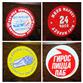 Advertising logo projection light