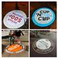 Advertising logo projection light
