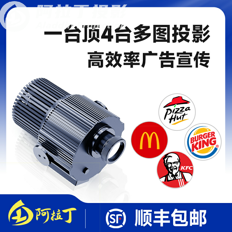广告换图灯