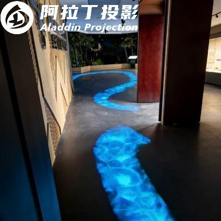 异形水纹效果图