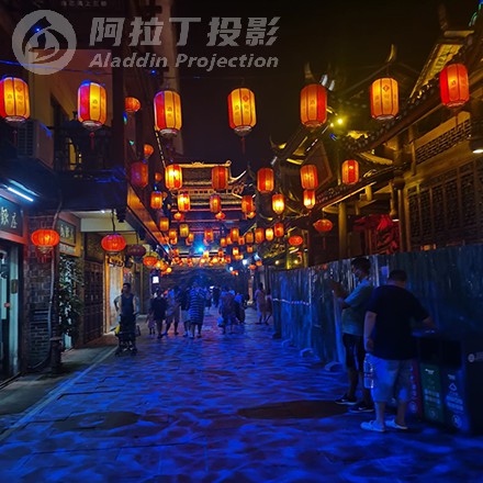 水纹景区投影灯