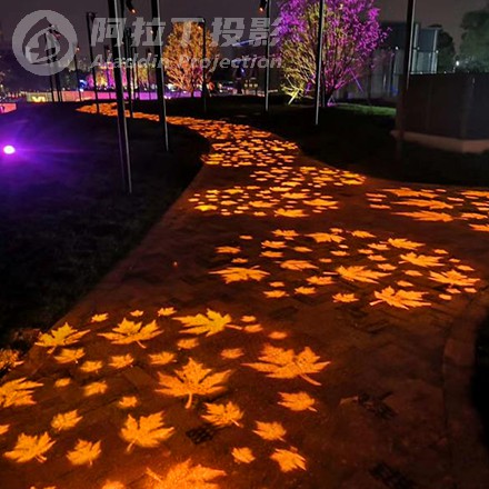 亮化投影灯