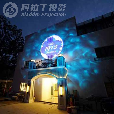 水纹门头